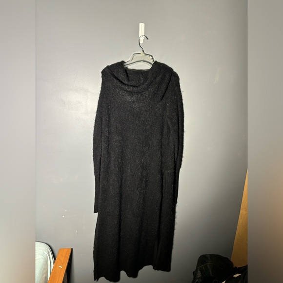 Nicholas K Andes Alpaca Blend Hooded Sweater Size Medium - Picture 4 of 5